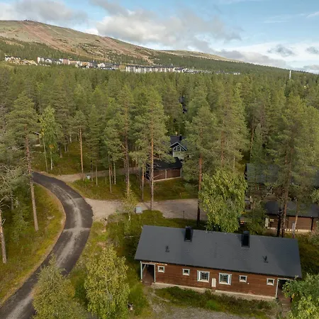 Lägenhet Tunturimustikka A By Hi Yllaes